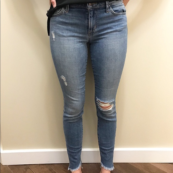 Joe’s The Blondie Mid Rise Skinny Jeans - Picture 2 of 2